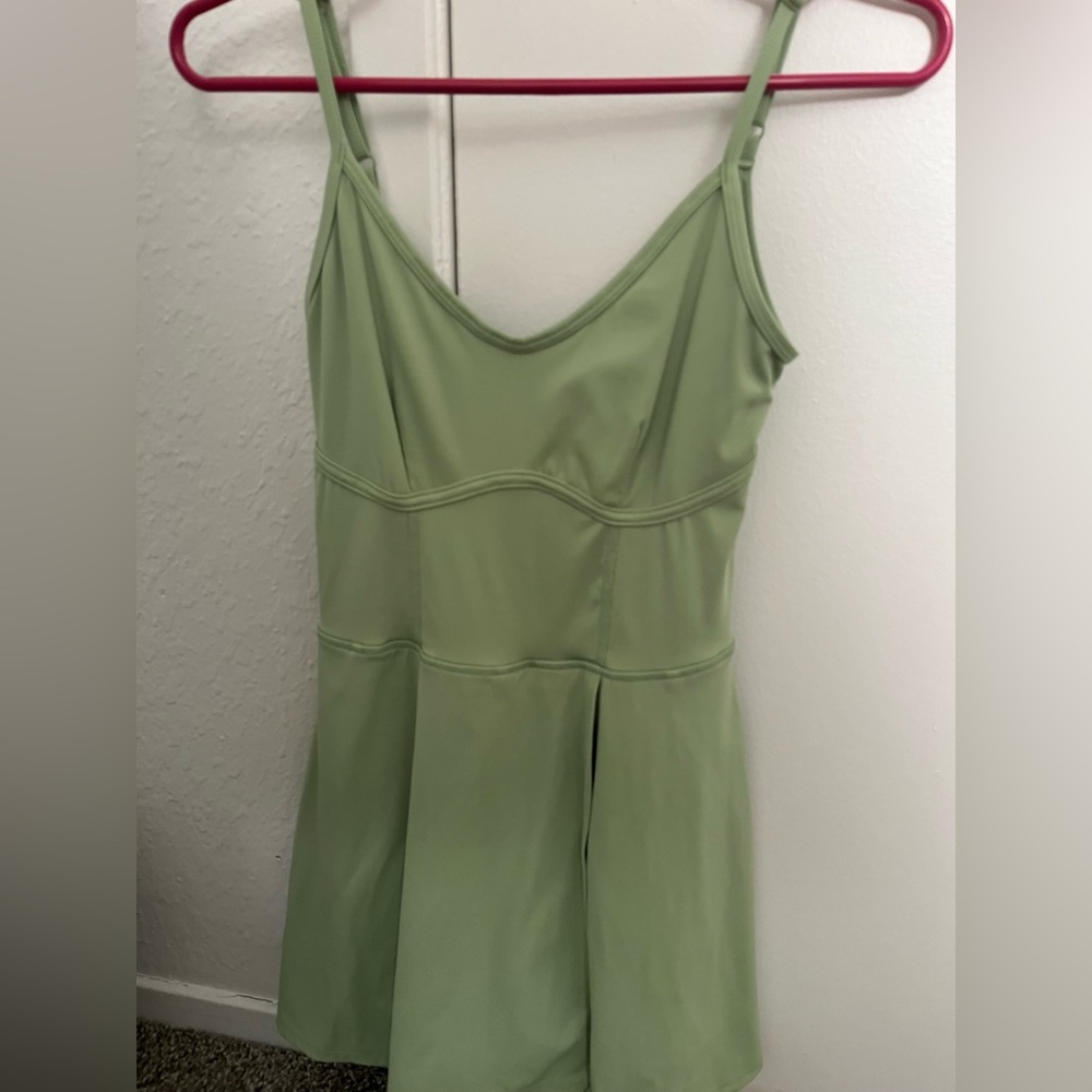 JoyLab Green Dress